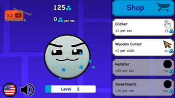 Geometry Dash: Evolution Super Clicker!