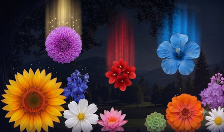 Connecting Flowers: Garden Merge