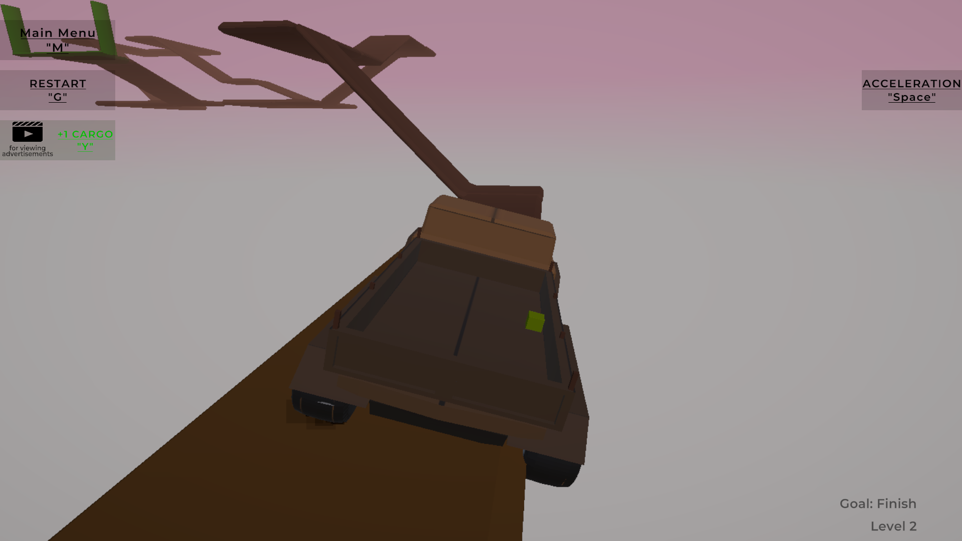 Truck Delivery: Hard Road — screenshot 7
