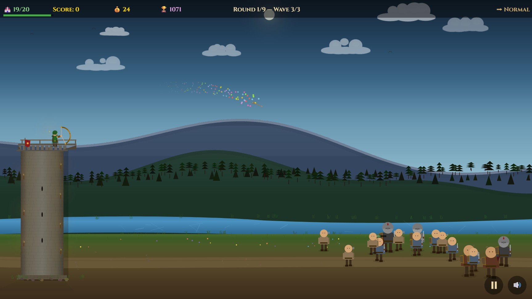 Siege: The last archer — screenshot 3