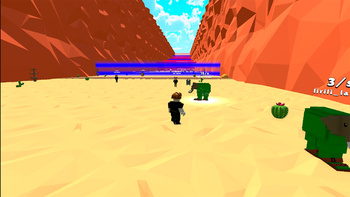 Escape lasers for brainrot