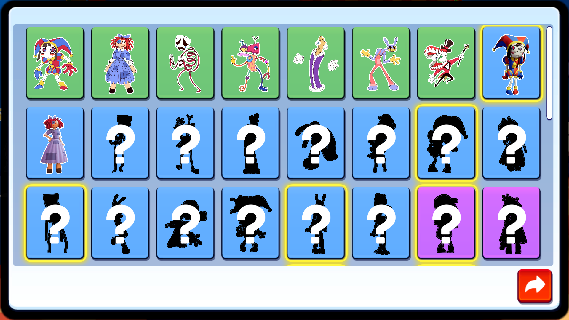 Pomni and Caine: Digital Circus screenshot