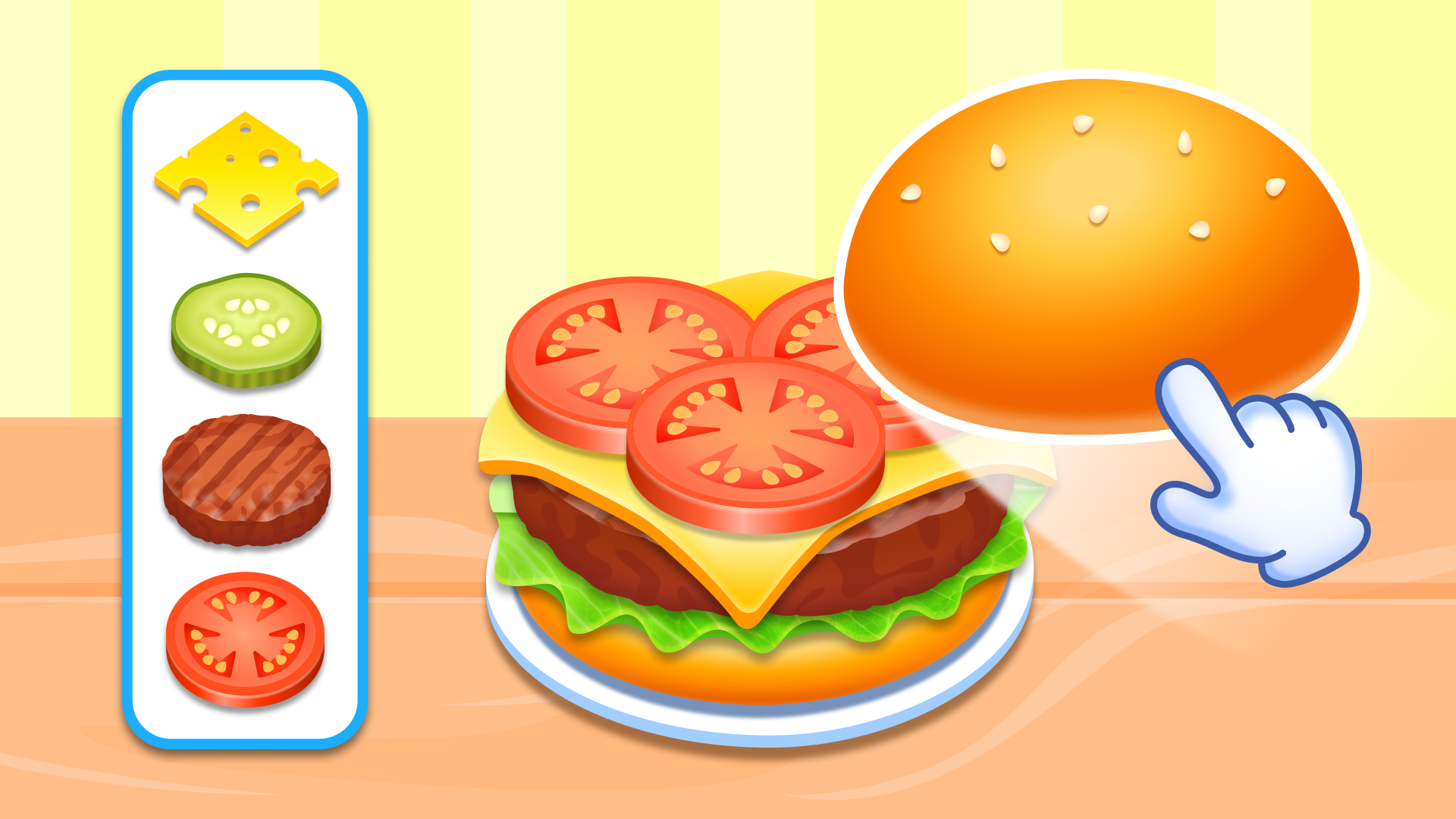 Cooking Food: Pizza, Cake & Ice Cream for Kids screenshot