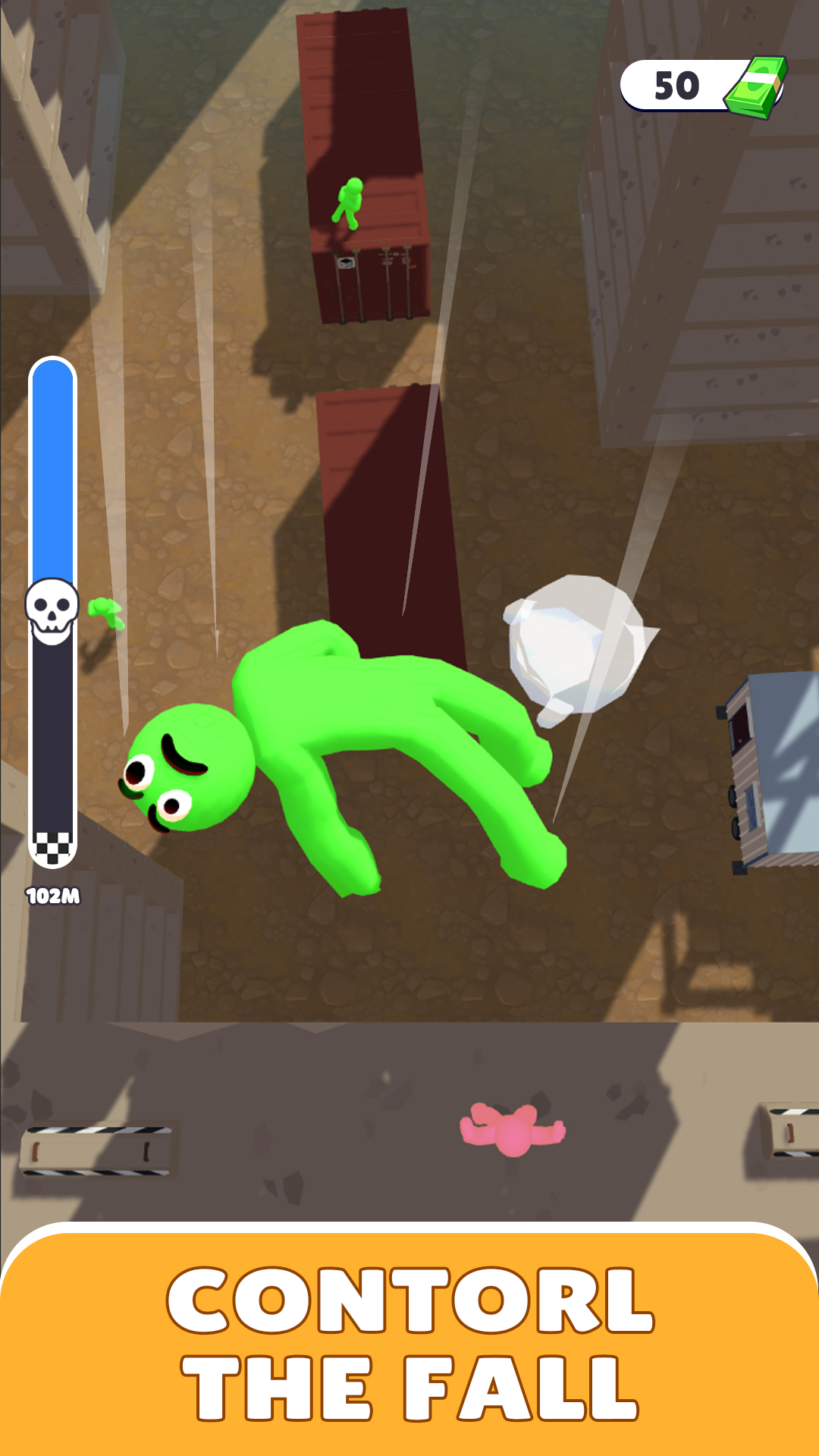 Hero Fall Simulator screenshot 7