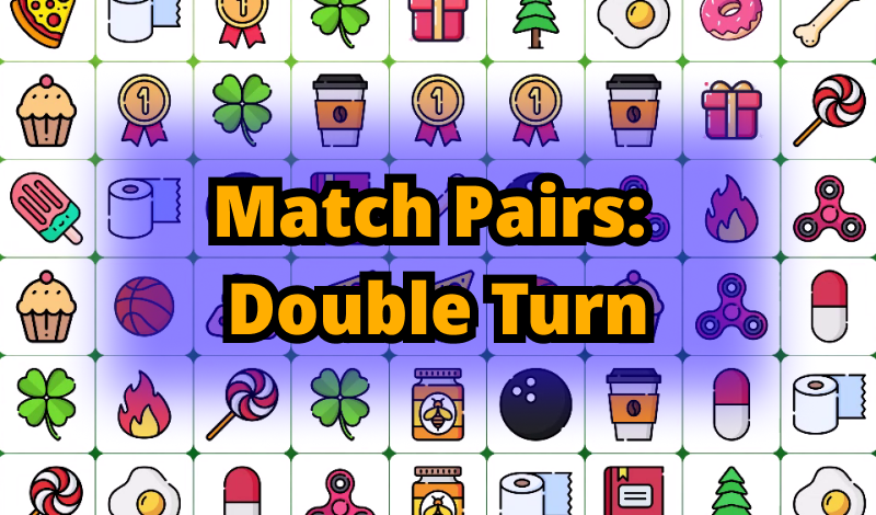 Match Pairs: Double Turn game cover