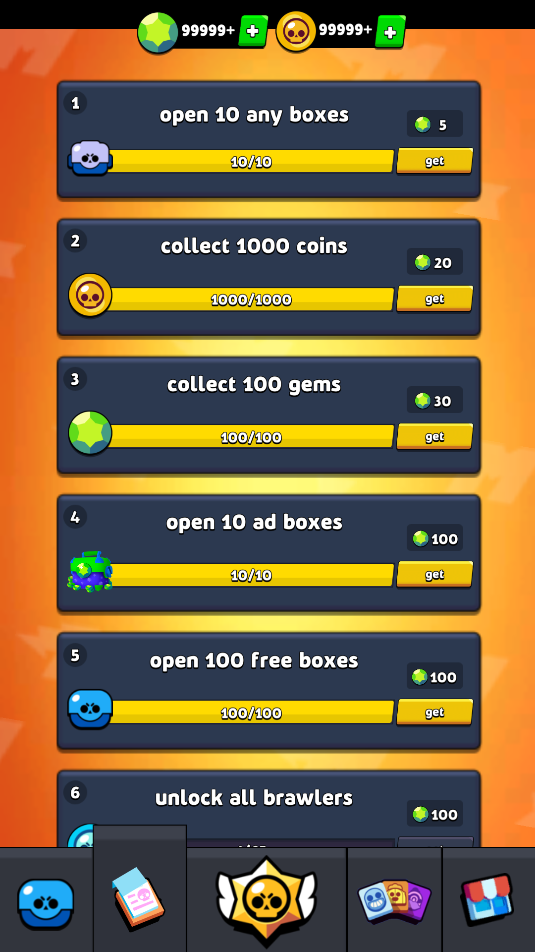 Brawl Stars Mega Simulator screenshot 9