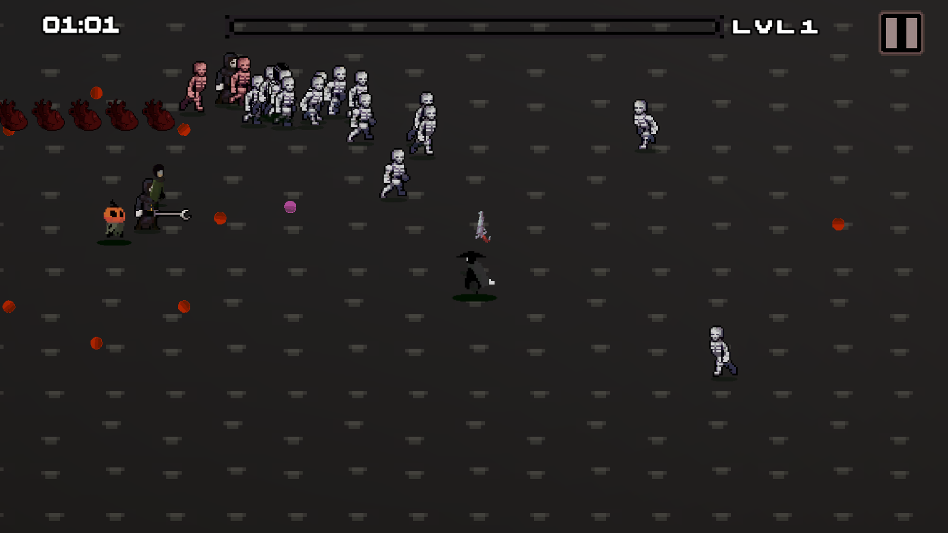 In the Darkness: Endless Game screenshot 2
