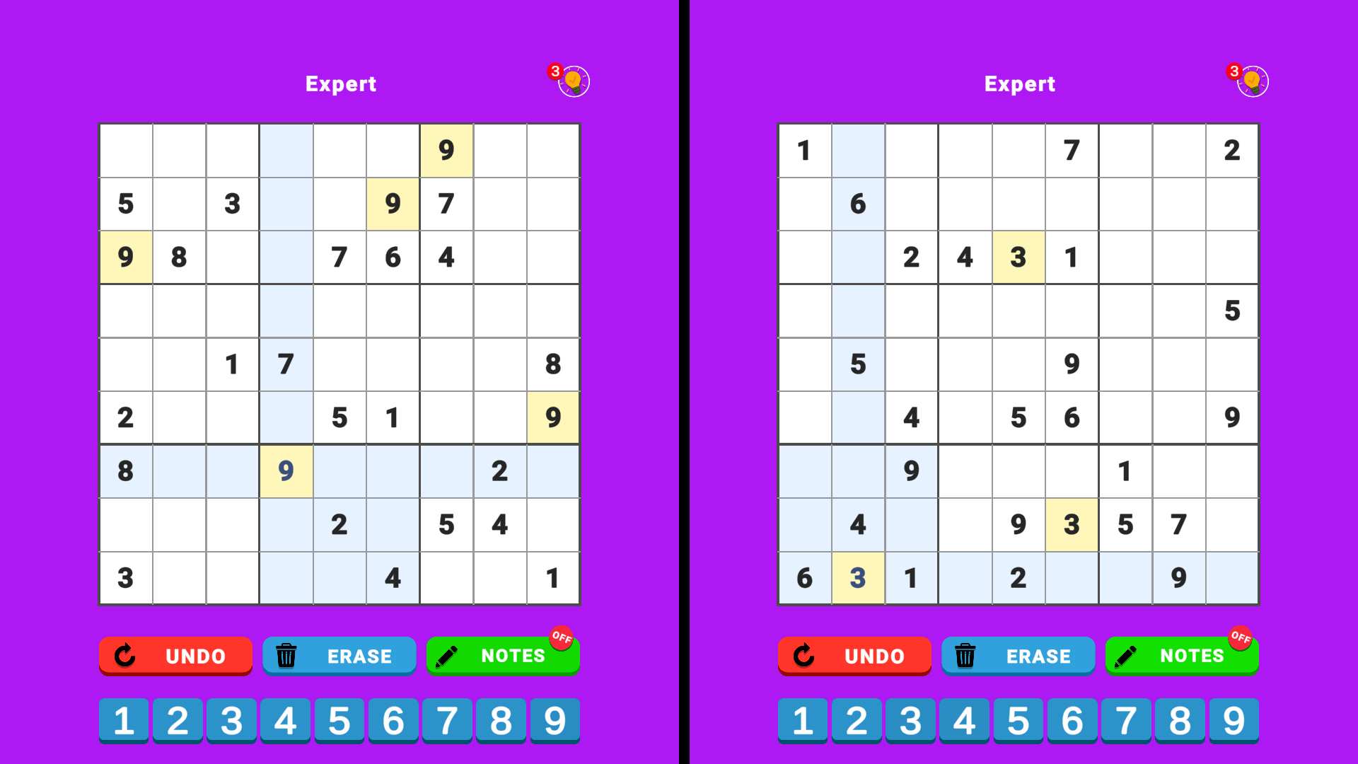Sudoku: Master of Numbers — screenshot 4