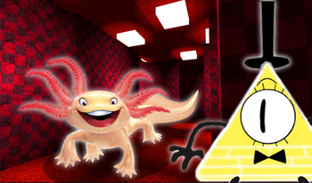 Bill Cipher: Escape from Axolotl