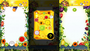Fruit cascade