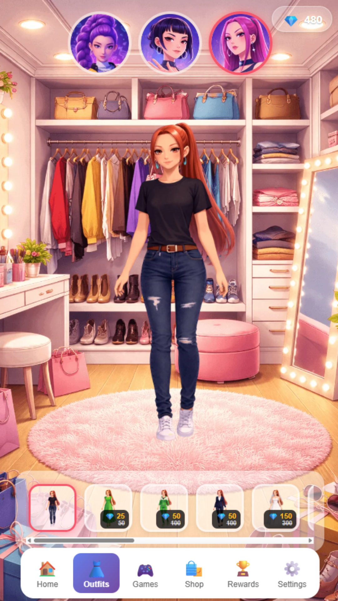 K-Pop Demon Hunters: Chat with Rumi screenshot 8