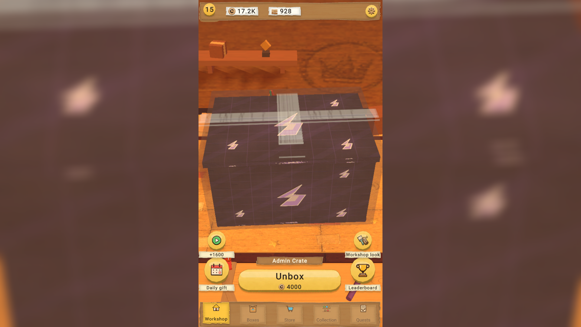 DIY Boxes: Unboxing — screenshot 1