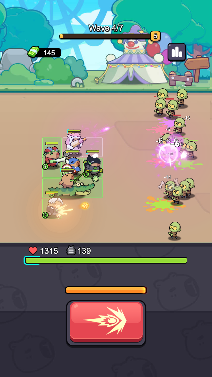 Capybara Backpack screenshot 4