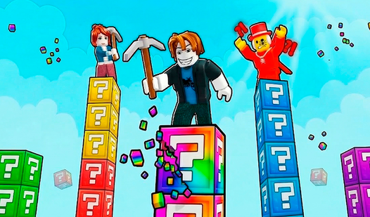 Brainrot Lucky Blocks