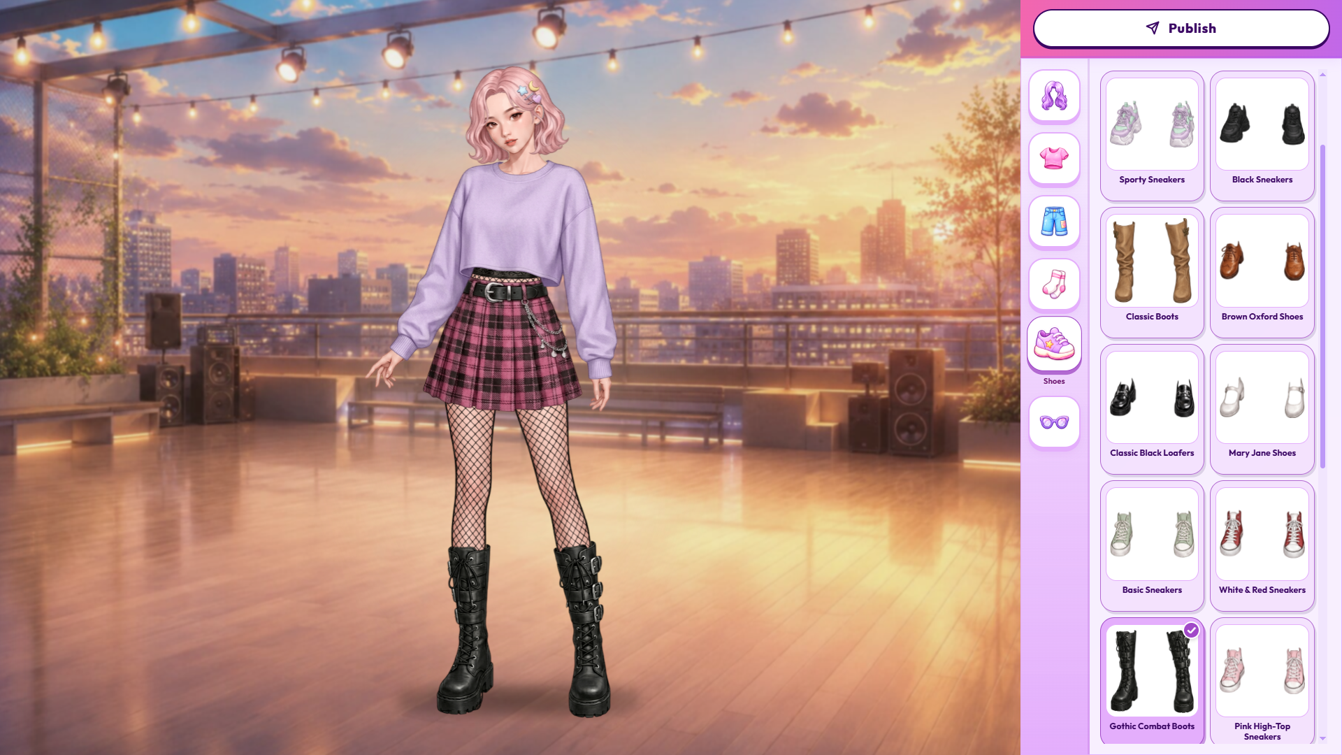 K-Pop Star: Dress Up — screenshot 8