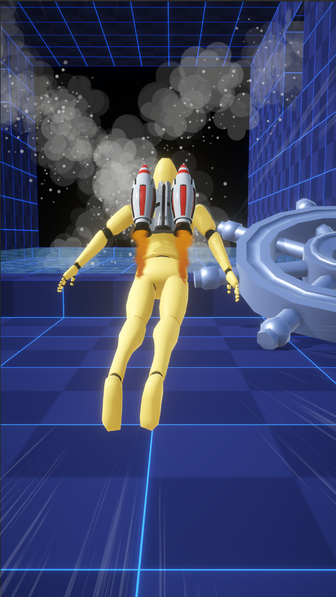 Rocket Man! Ragdoll Challenge! screenshot 10