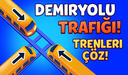 Demiryolu Trafiği! Trenleri Çöz!