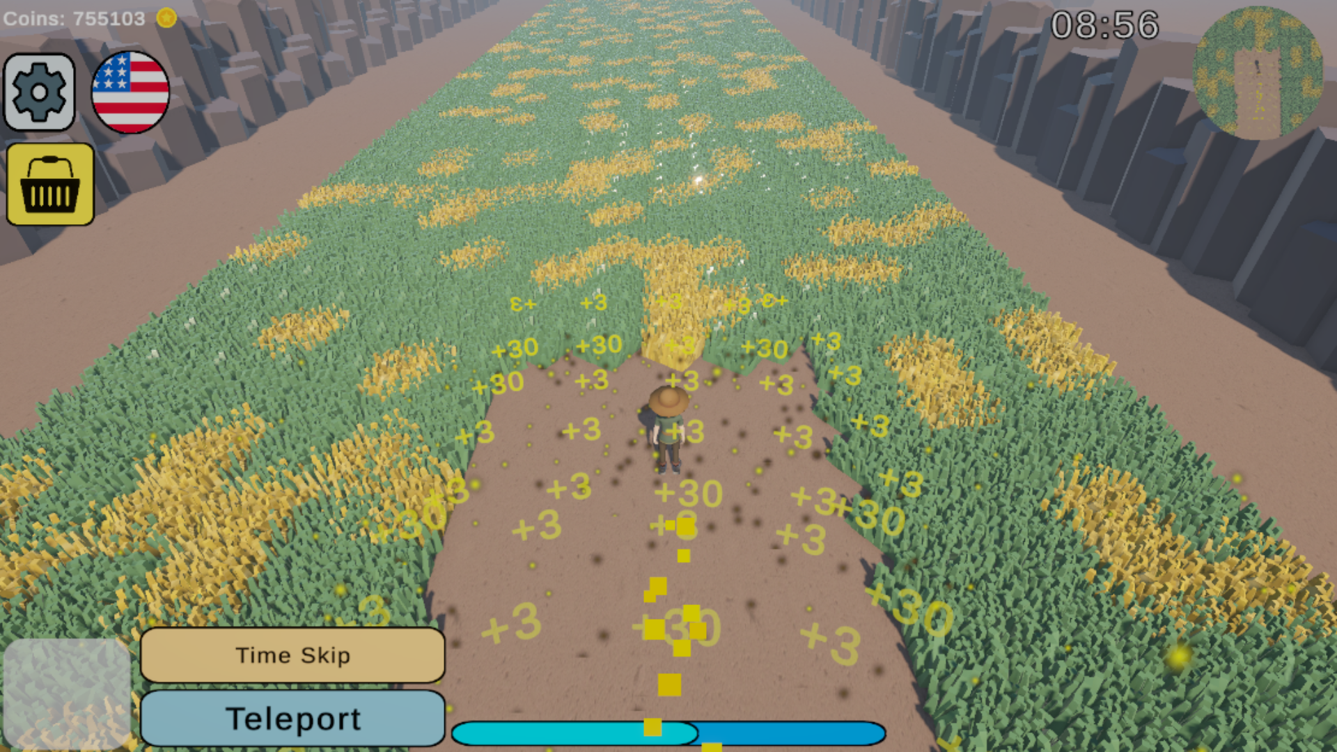 Turbo-Grandson:Village Hustle — screenshot 4