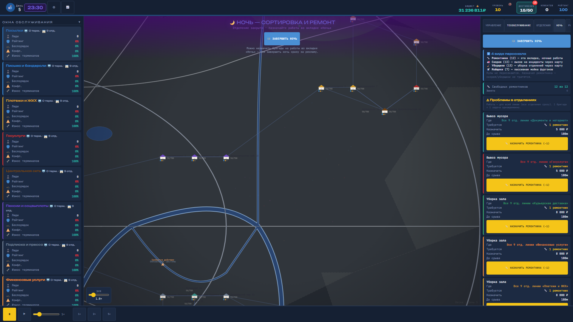 Главпочтамт Управление отделением — screenshot 4