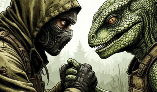 Bunker: Reptilians  loading=