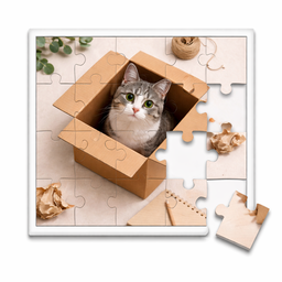 Пазлы: Мир Животных