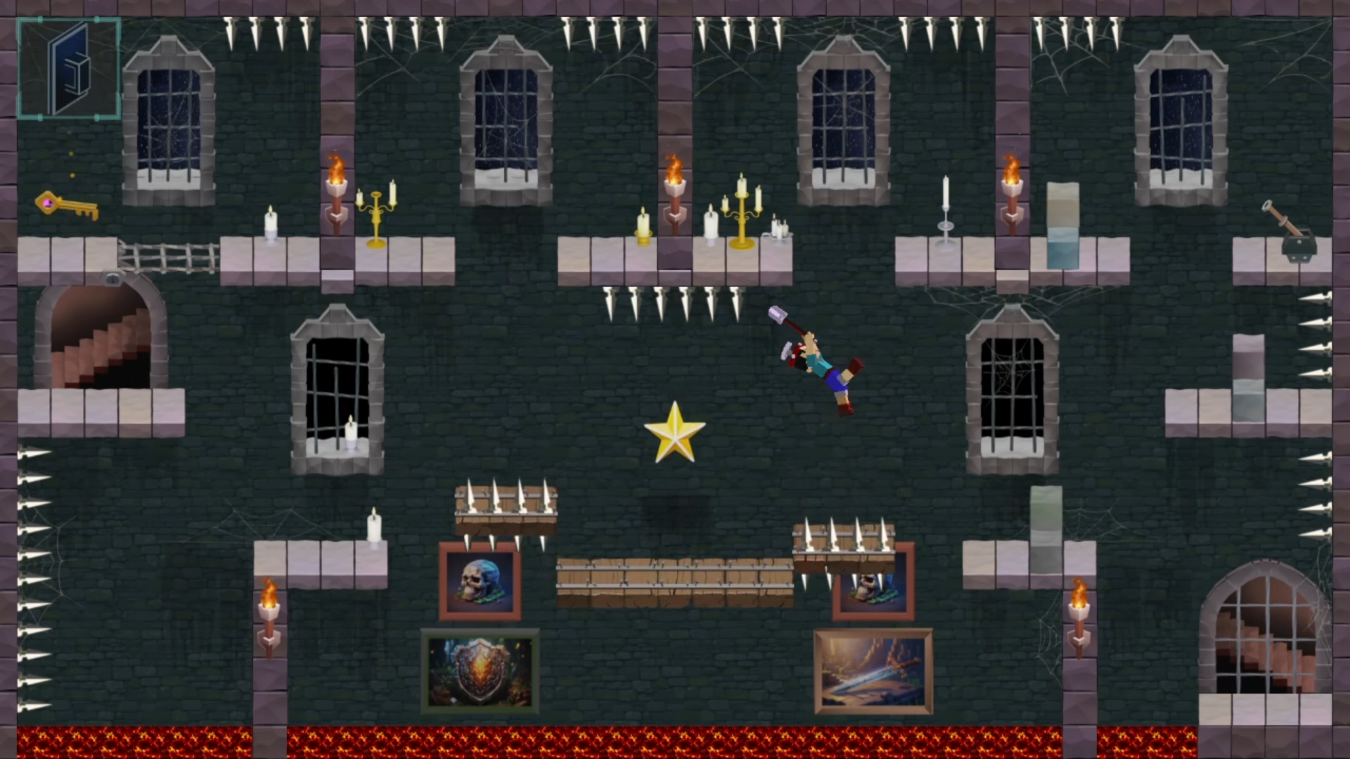 Нубик и Про: Замок Мага — screenshot 2