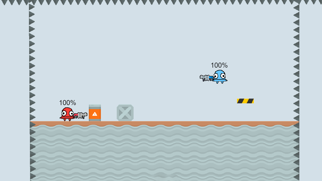 Repo androids shooter for two screenshot