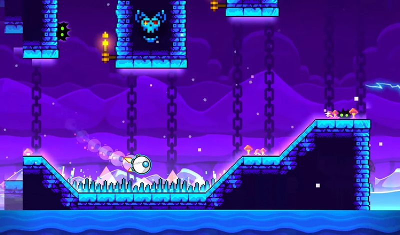 Geᴏmetry 2.2 game cover