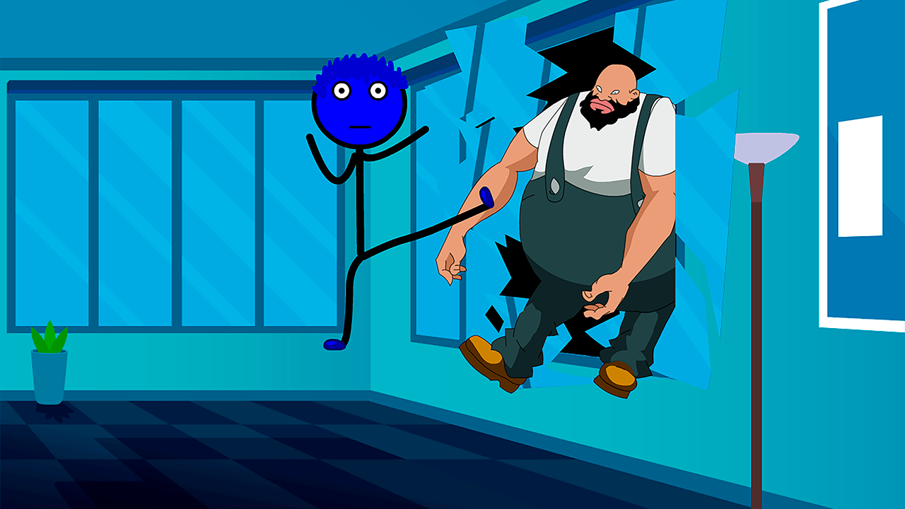 Stickman Superheroes screenshot