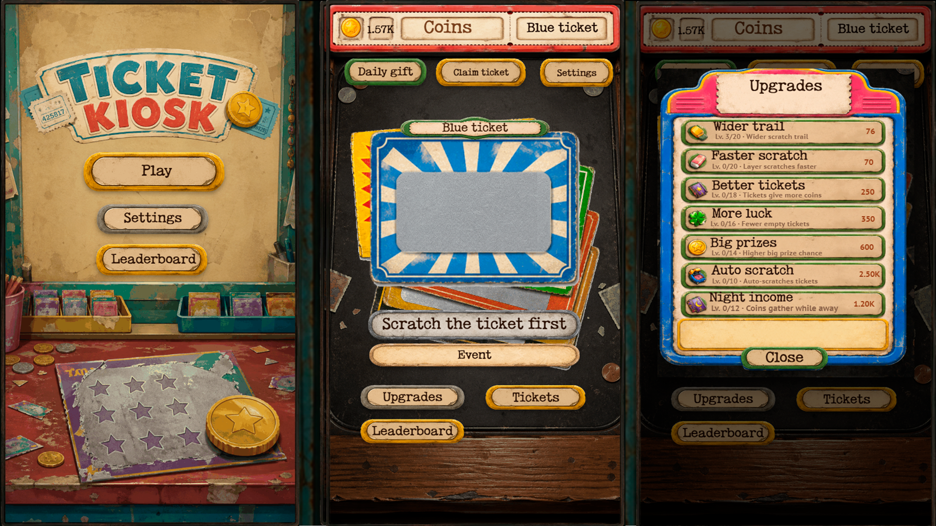 Ticket Kiosk — screenshot 1