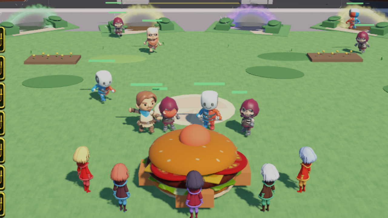 Defend the Burger! — screenshot 1