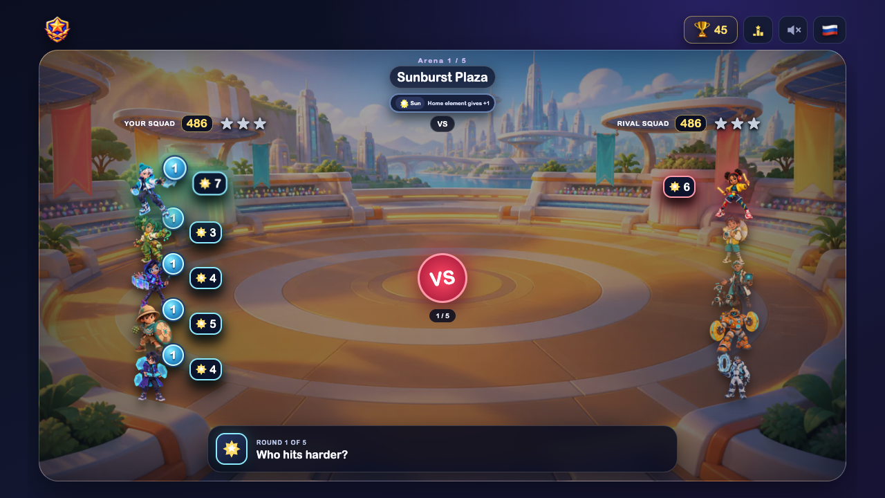 Fighter Draft: Dream Squad screenshot