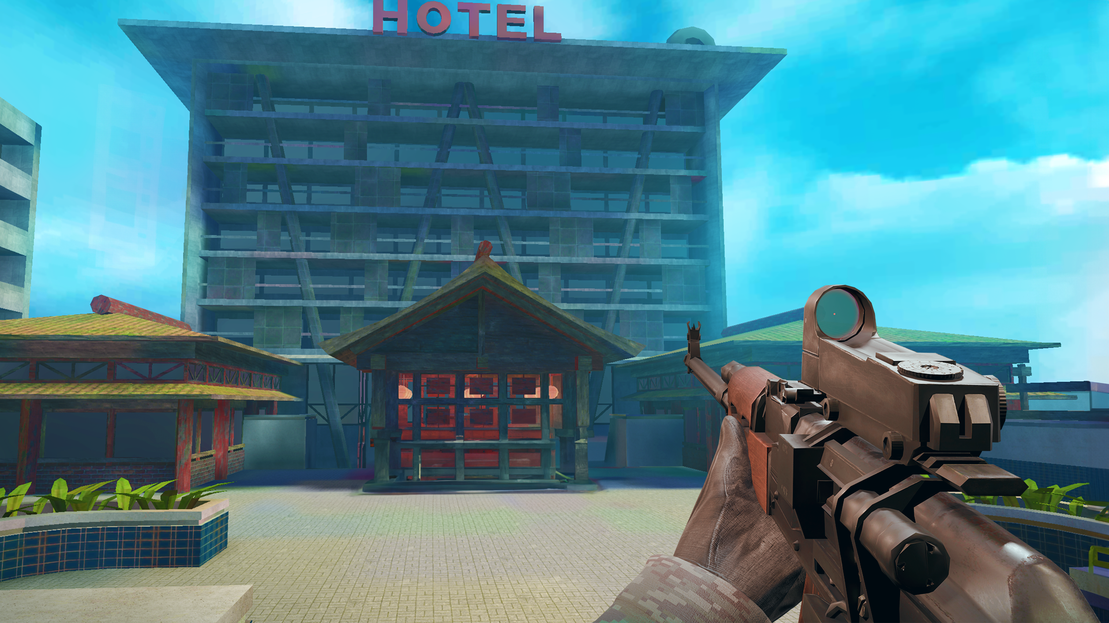 Battle Shot Elite screenshot