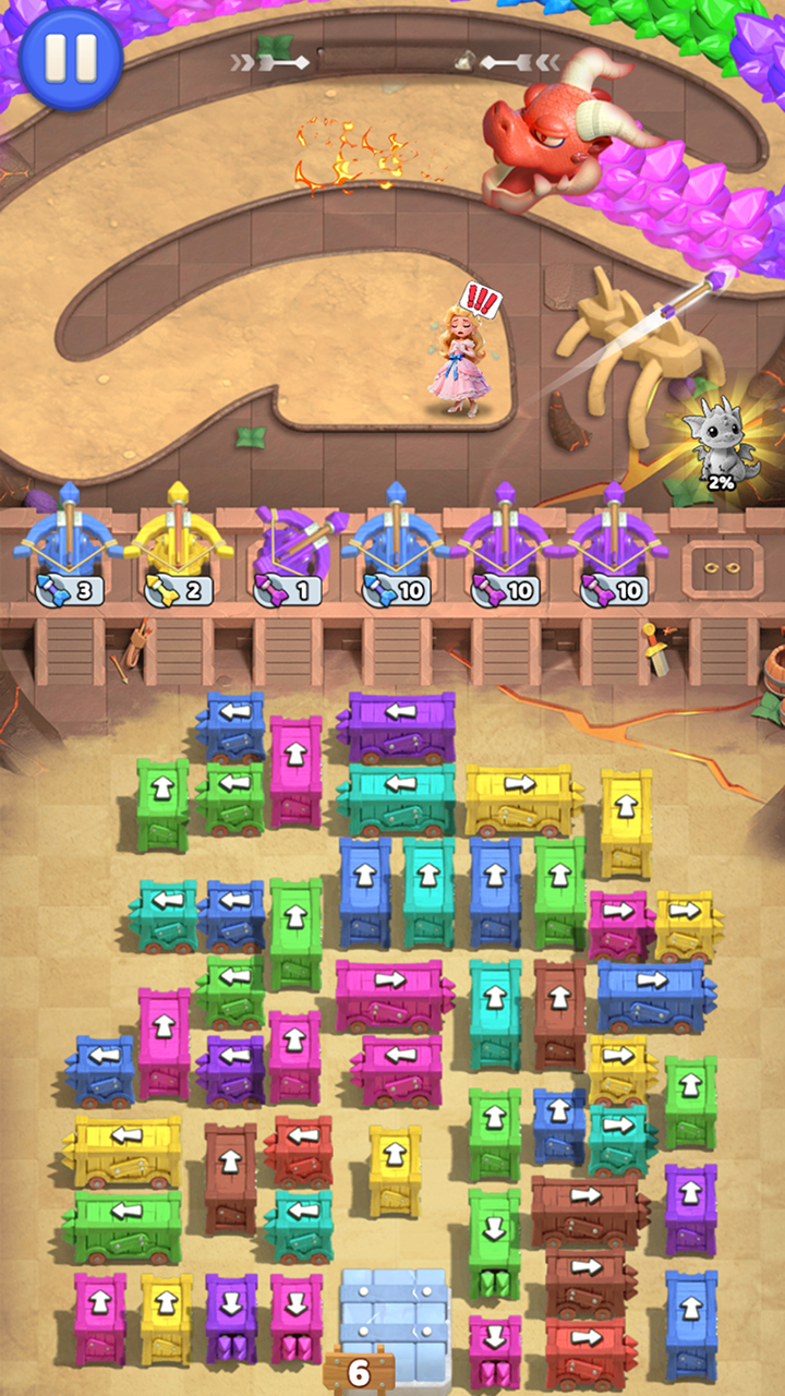 Rescue Princess: Archer Puzzle screenshot 5