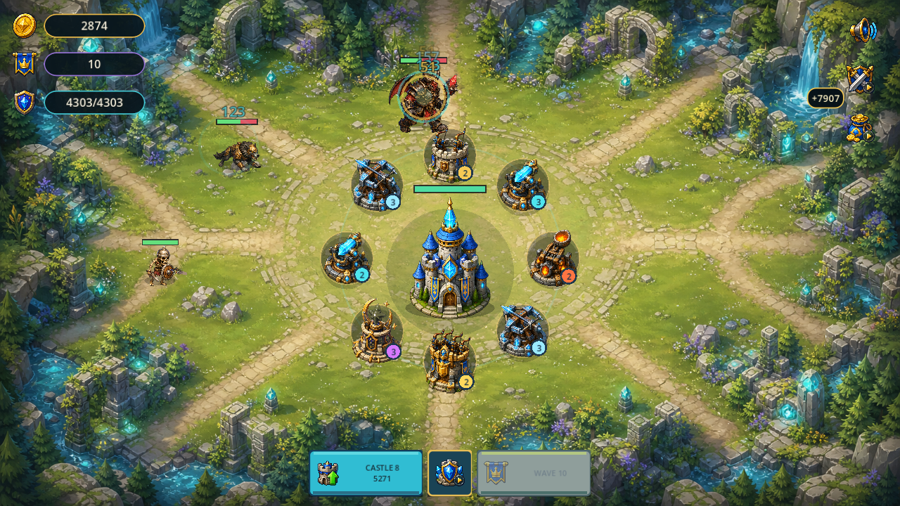 Arcane Bastion — screenshot 6