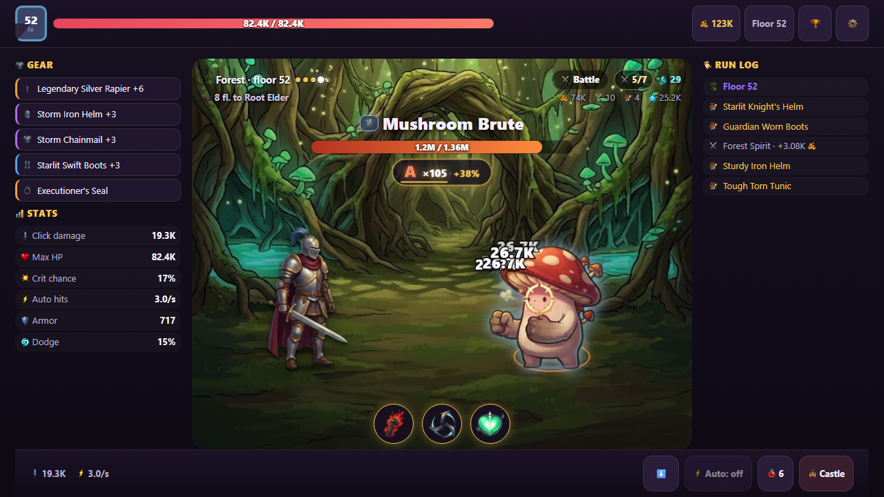 Dungeon Crown — screenshot 1