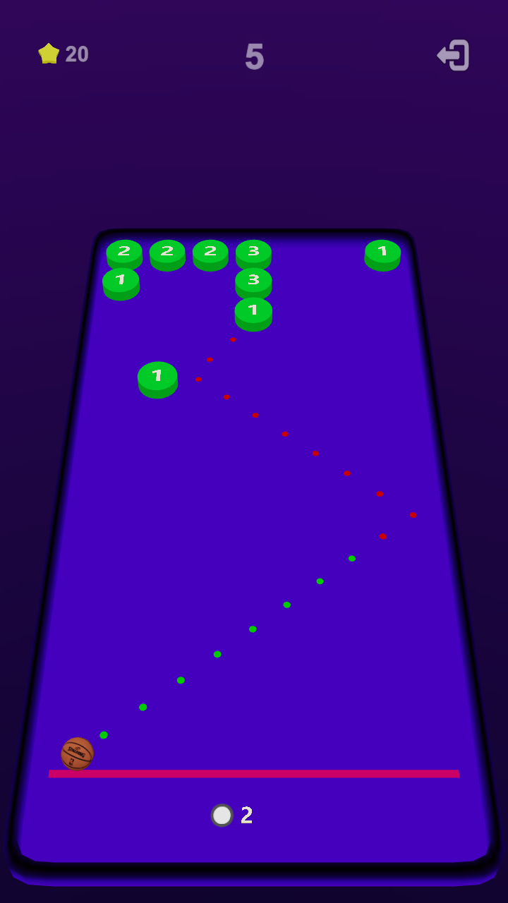 Hyper Ball Shooter: Brick Brawl screenshot 4