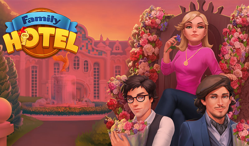 Family Hotel game cover