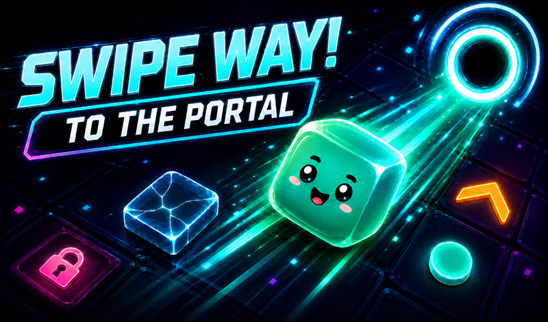 Swipe Way! To the portal game cover