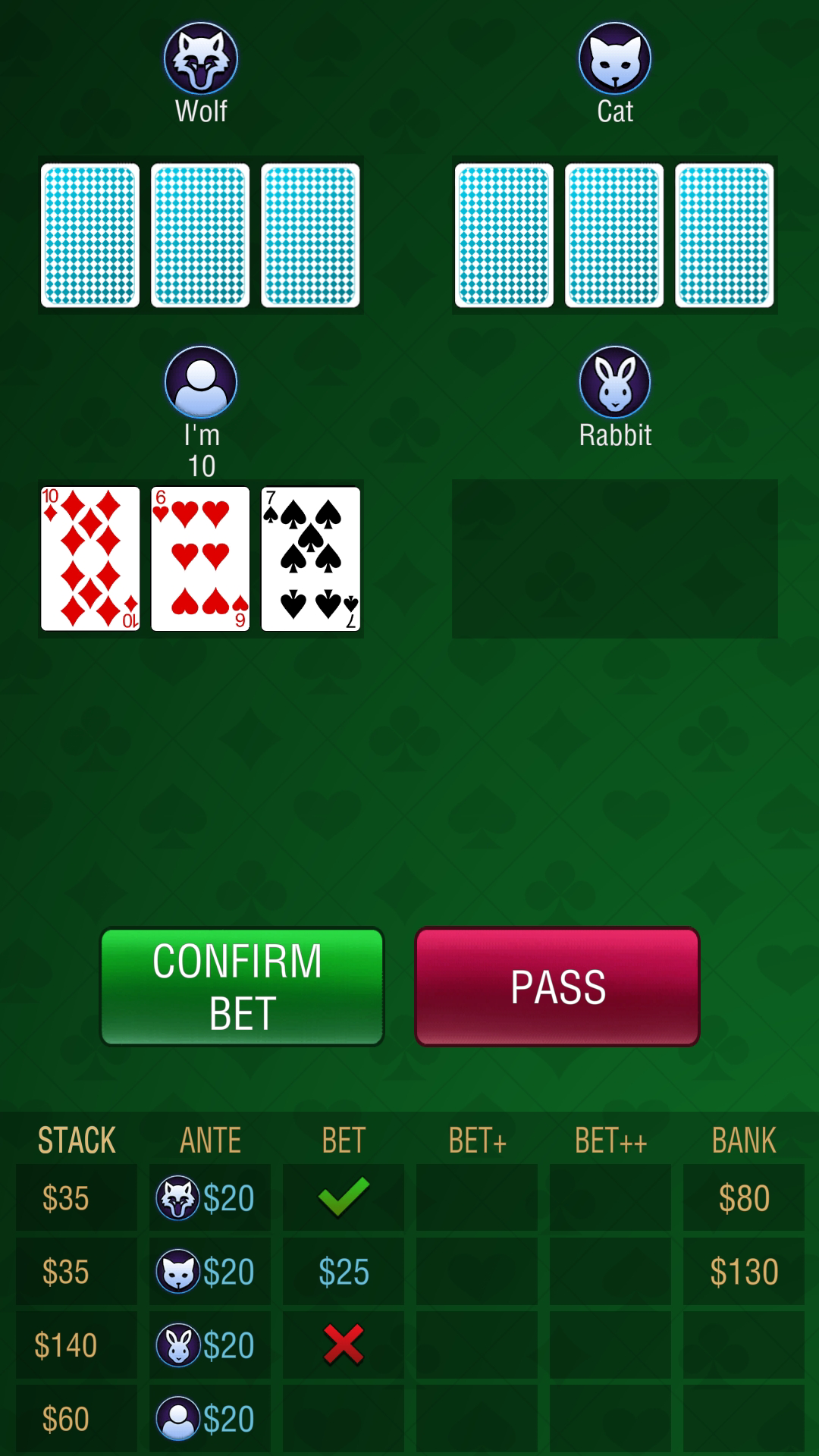 Cards: Seka (Svara) screenshot 6