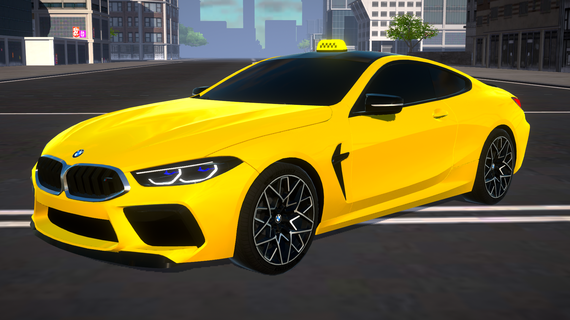 M5 Taxi Driver screenshot