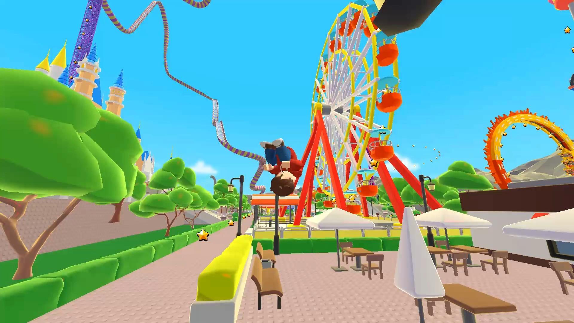 Obby: Theme Park World screenshot