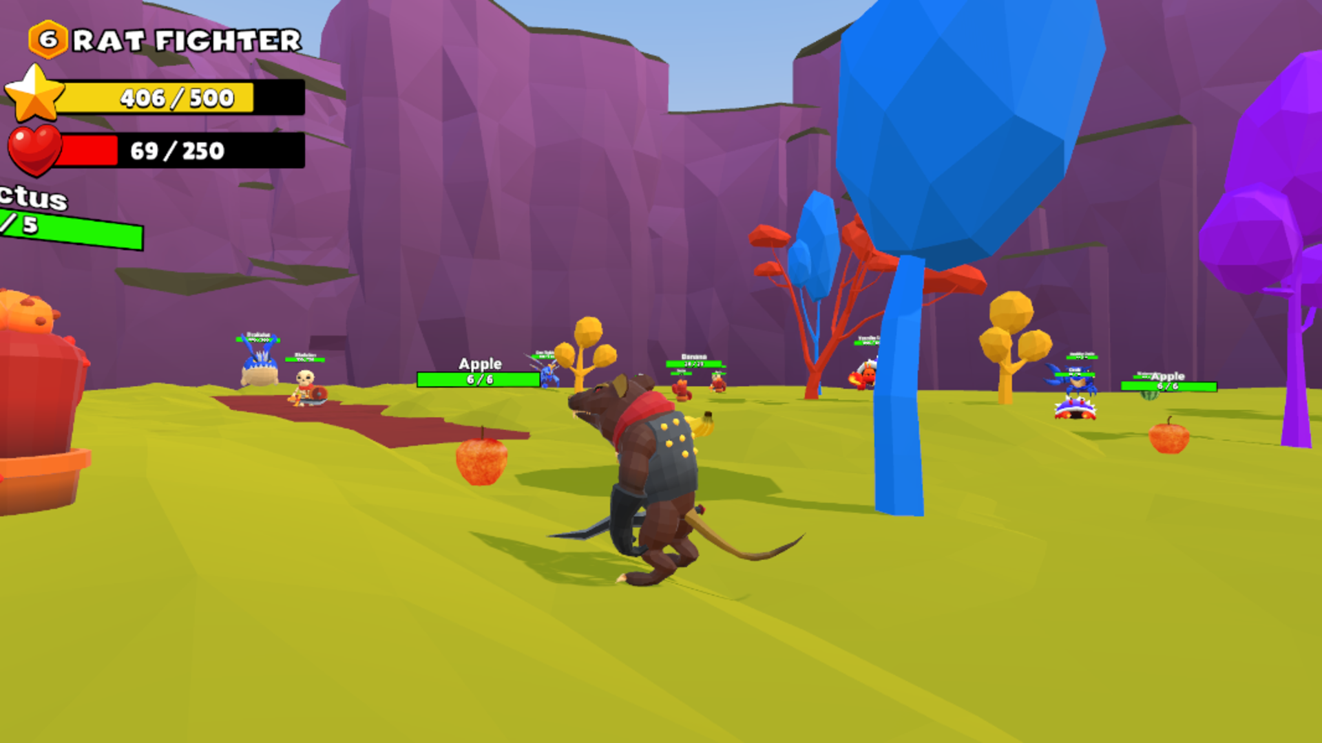 Evolution of Wild Monsters 3D screenshot