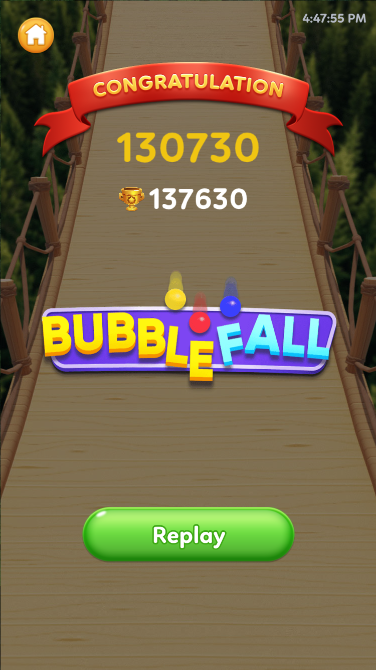 Bubble Fall screenshot 13