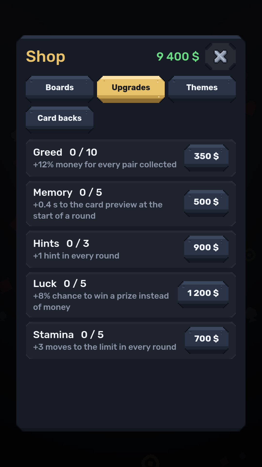 Lucky Memory screenshot 9