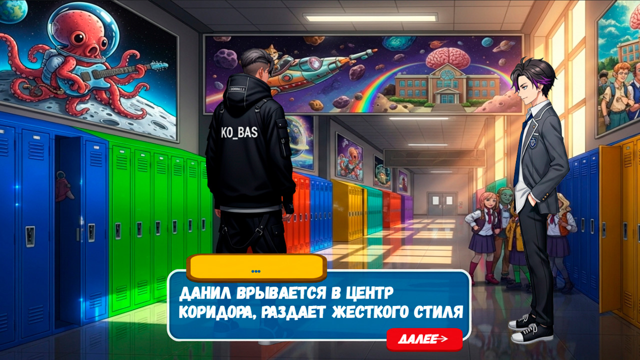 Данил Колбасенко: Тайна Золотой Сосиски — screenshot 4