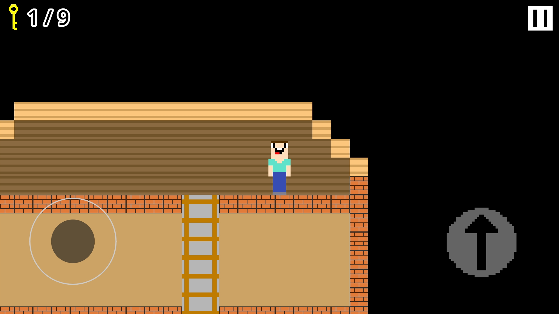 Нубик - Защита двери от Зомби — screenshot 9