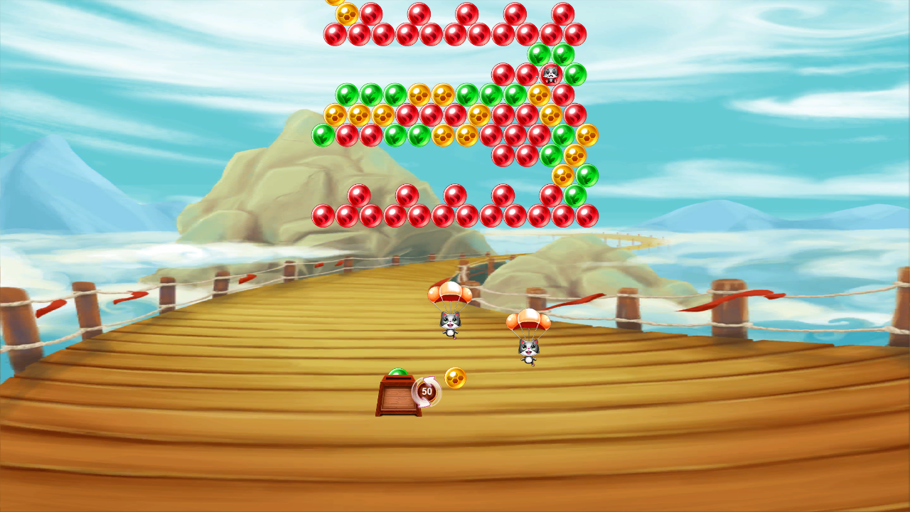 Save the cats - Bubble shooter screenshot