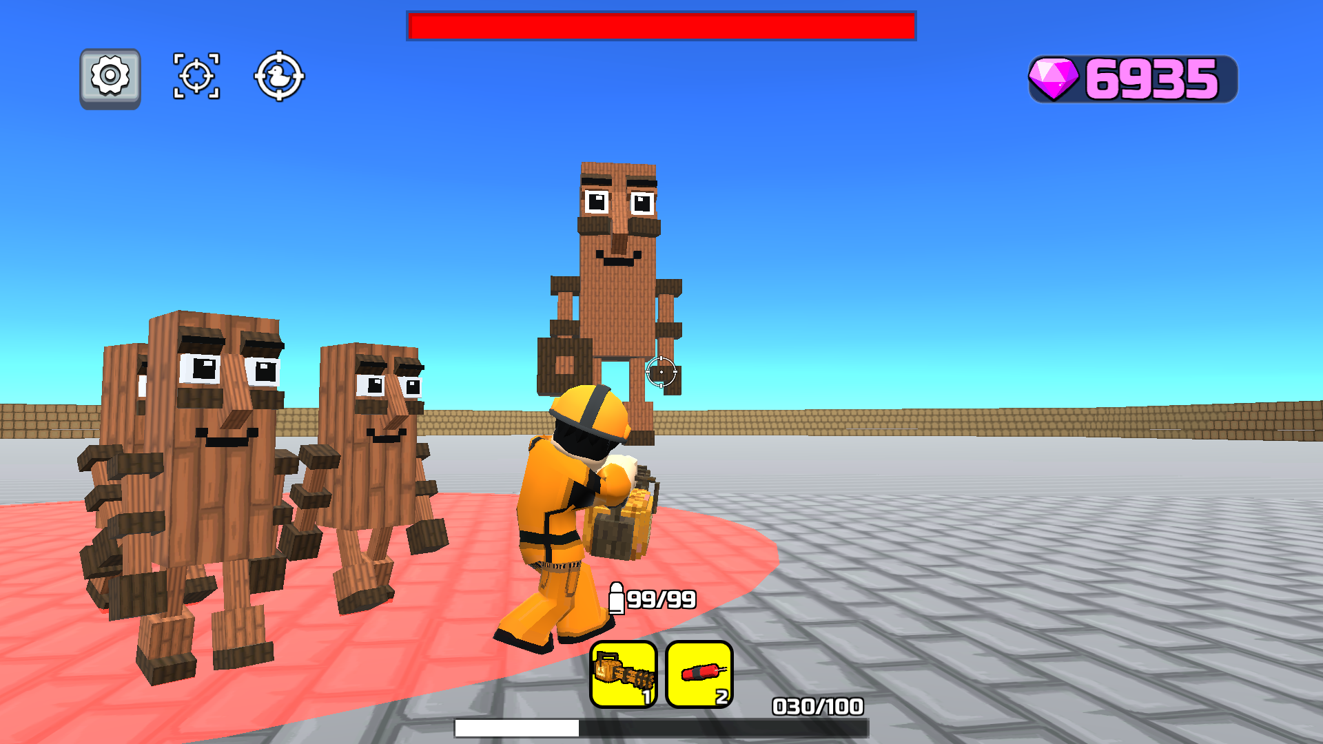 Brainrot Monster Demolisher screenshot