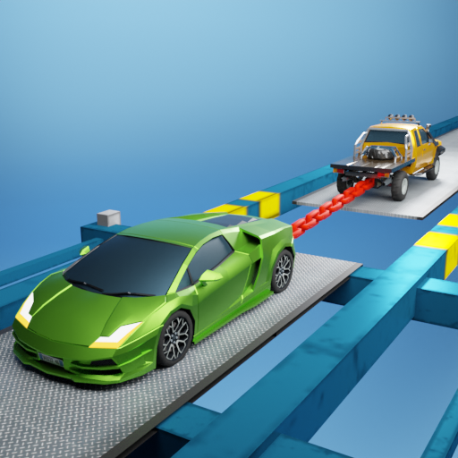Tug of War with cars! icon